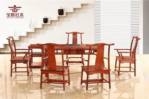 紅木家具 一木一器，傳承千年的東方雅韻