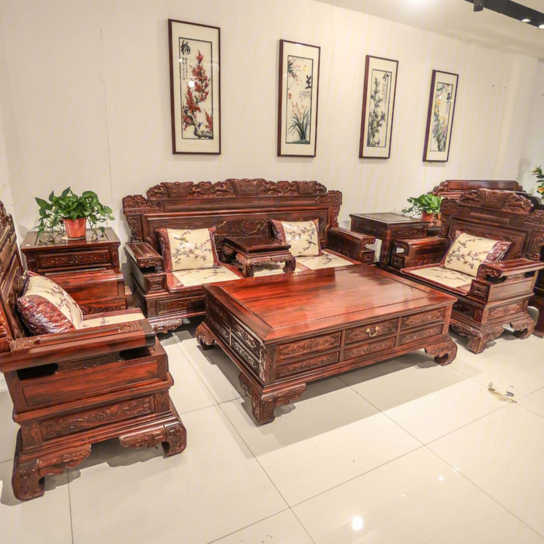 精品紅木家具 傳承匠心，演繹東方雅致生活